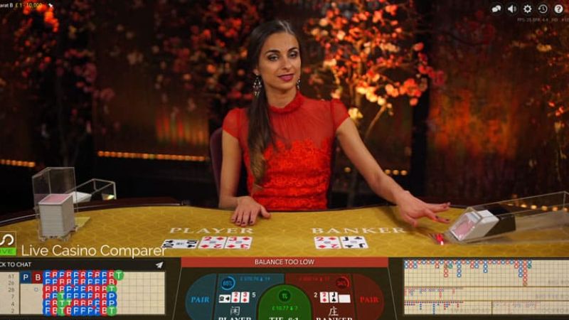 Baccarat Livestream Ae888 2 Giao diện hiện tại Baccarat Livestream Ae888