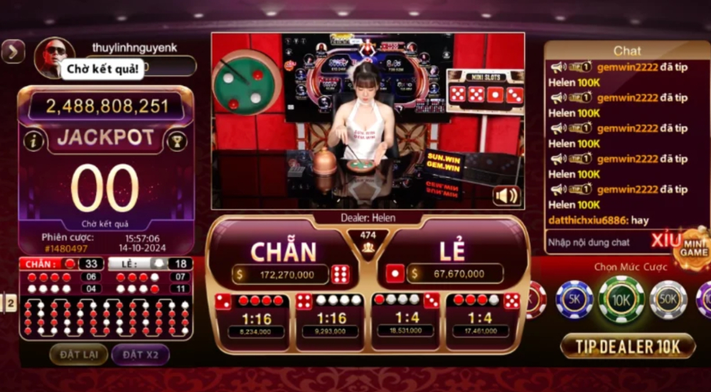 Xóc đĩa livestream Ae888 1 Giao diện và luật chơi xóc đĩa Livestream tại Ae888