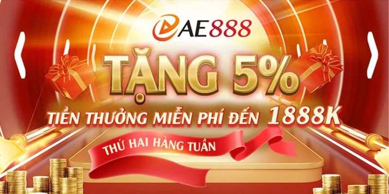 Trang chủ 31 Khuyến mãi khủng từ cổng game uy tín AE888