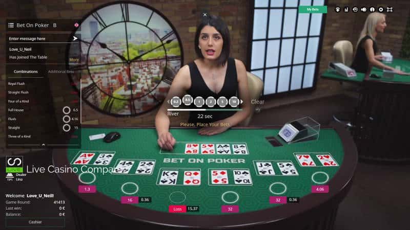 Poker Livestream Ae888 2 Poker Livestream âm thanh chân thực chuẩn casino