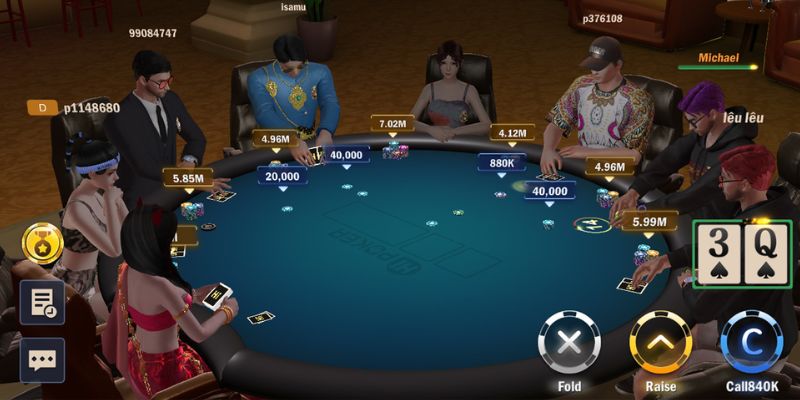 Poker 3D Ae888 1 Tổng quan về game bài Poker 3D