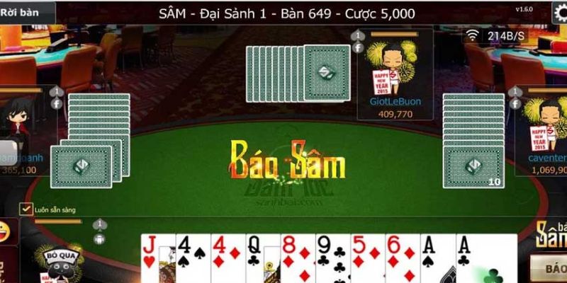 Sâm Lốc Ae888 1 Tổng quan về game bài Sâm Lốc