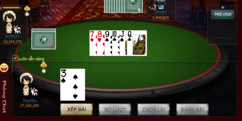 Sâm Lốc Ae888 2 Trải nghiệm game bài Mậu Binh tại Ae888