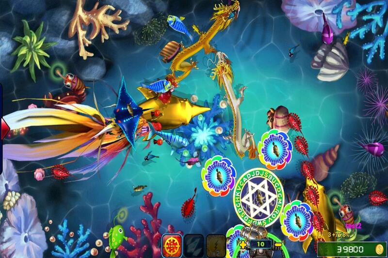 Cách chơi bắn cá: Bí kíp thống lĩnh đại dương tại Ae888 1 Game bắn cá mang đến cơ hội nhận thưởng lớn từ các vật phẩm