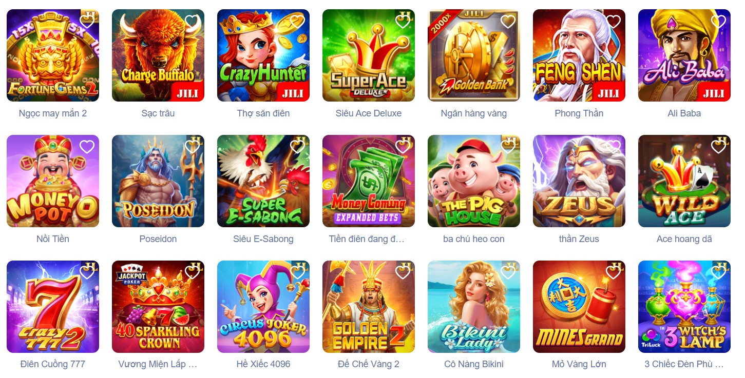 Cách chơi nổ hũ nhanh chóng, an toàn để săn jackpot khủng nhà cái Ae888 2 Nổ hũ đa dạng với nhiều thể loại