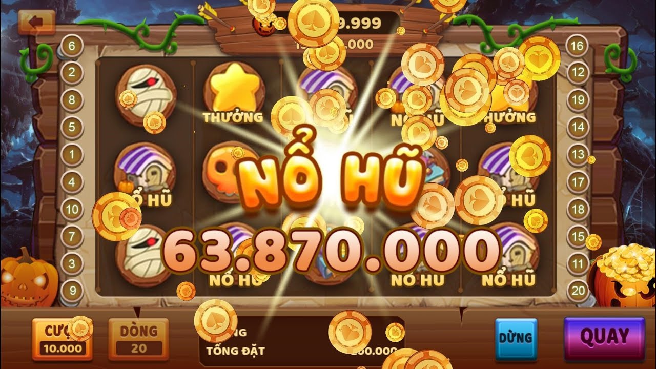 Cách chơi nổ hũ nhanh chóng, an toàn để săn jackpot khủng nhà cái Ae888 1 Nổ hũ, hay còn gọi là slot game, là trò chơi cá cược dựa trên các vòng quay may mắn
