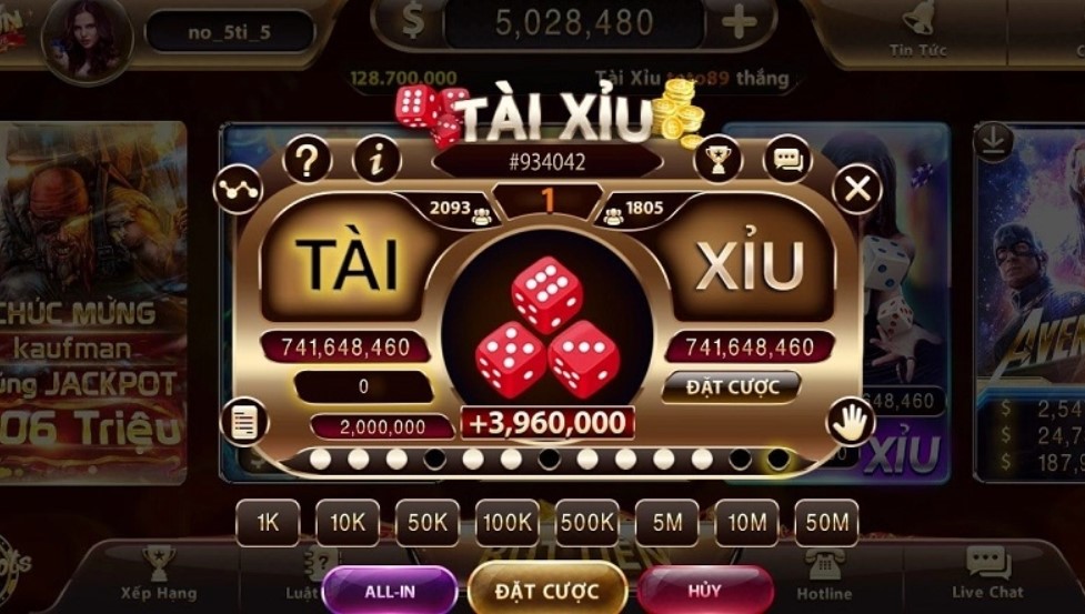 Cách chơi tài xỉu: Bí kíp thắng lớn cho bet thủ trong Ae888 2 Phiên bản livestream mang đến trải nghiệm chân thực hơn khi có dealer thật lắc xúc xắc